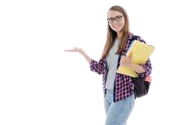 photo d'une étudiante